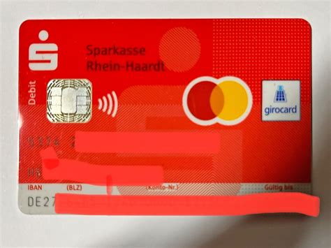 mastercard debit card germany